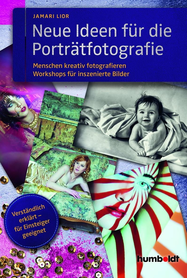 Buchcover: Neue Ideen für die Porträtfotografie