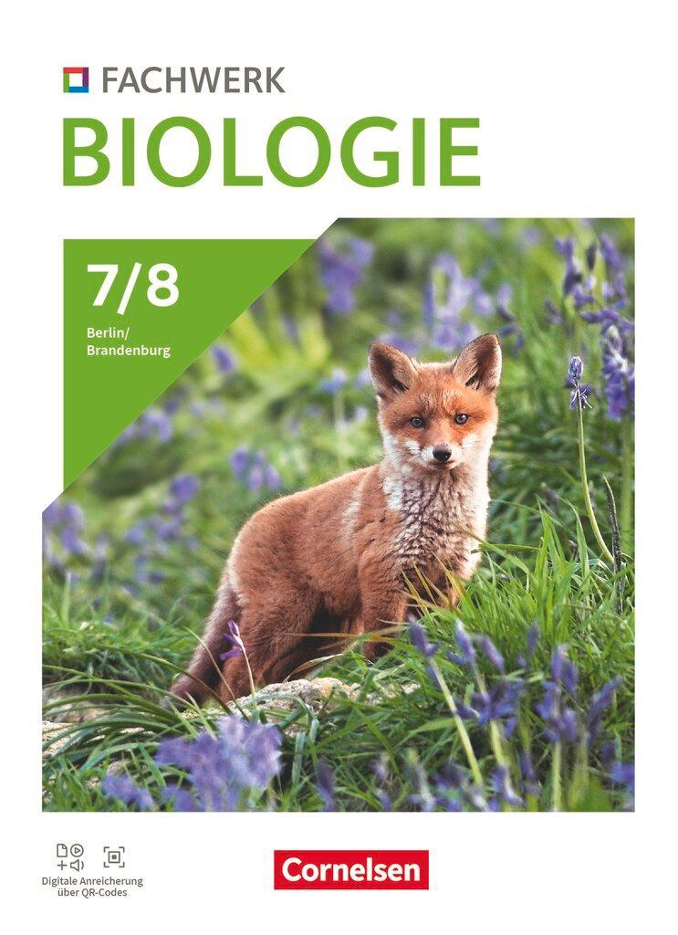 Fachwerk Biologie 7./8. Schuljahr. Berlin/Brandenburg - Schulbuch
