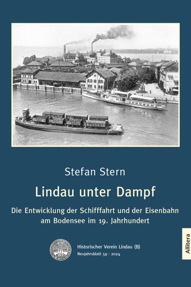 Buchcover: Lindau unter Dampf