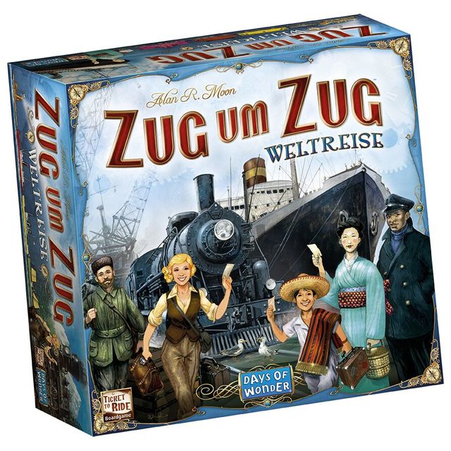 Zug um Zug, Weltreise (Spiel)