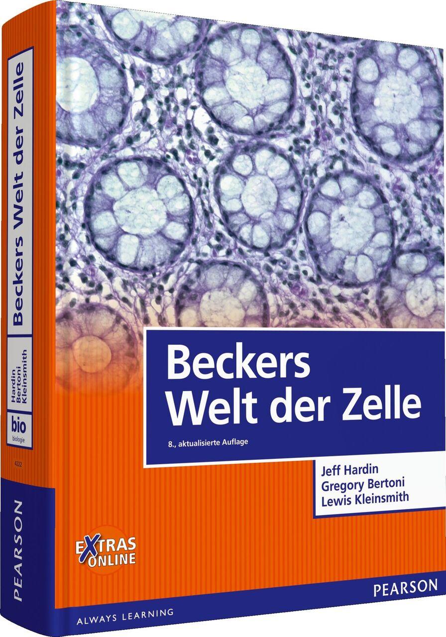 Buchcover: Beckers Welt der Zelle
