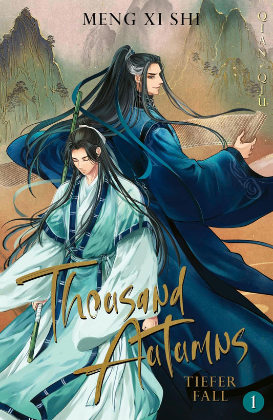 Thousand Autumns. Buch 1: Tiefer Fall | Der chinesische Danmei Light Novel-Bestseller jetzt auf Deutsch! Streng limitierte Erstauflage mit Farbschnitt und exklusiver Charakterkarte (Qian Qiu, Band 1)