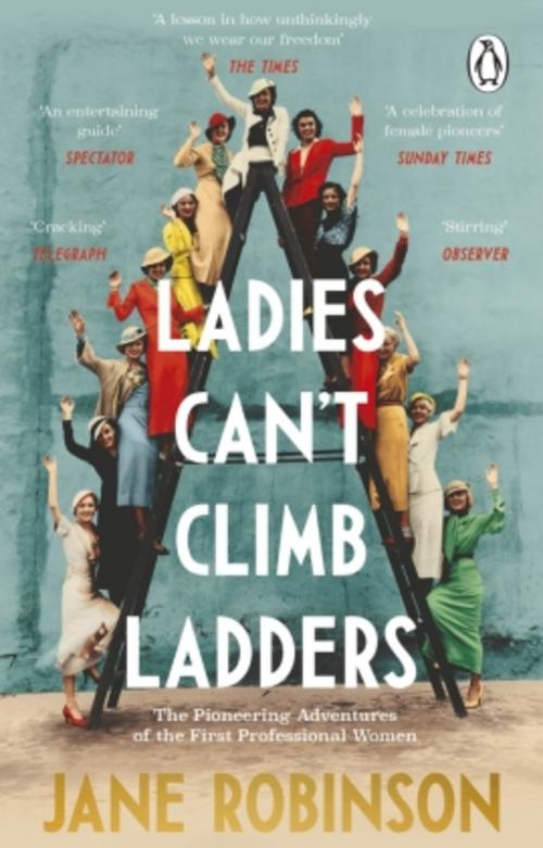 Buchcover: Ladies Can't Climb Ladders