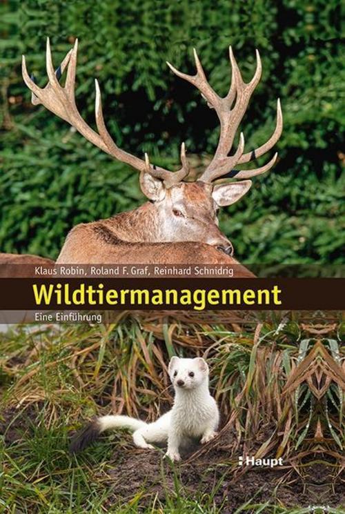 Buchcover: Wildtiermanagement