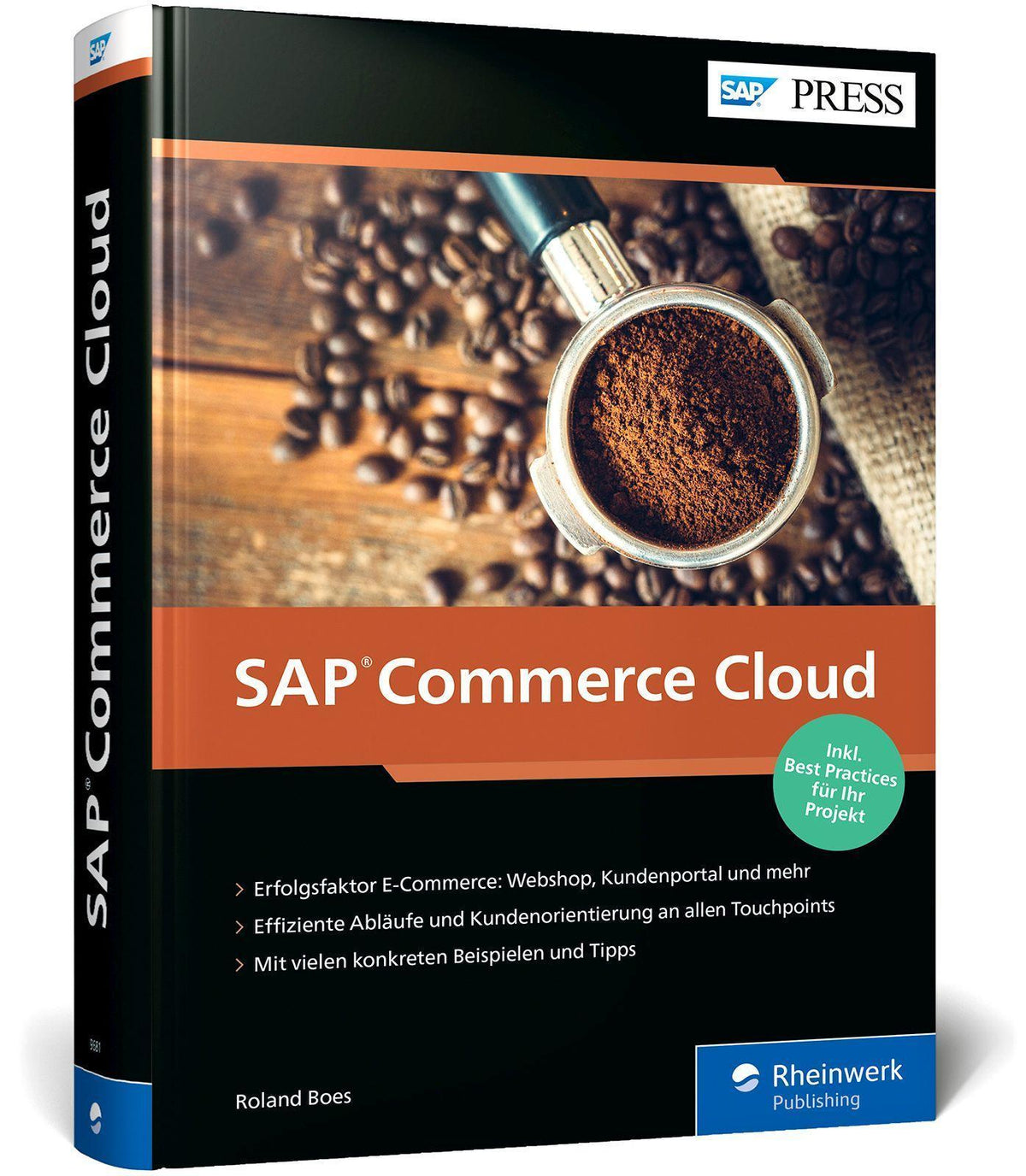 Buchcover: SAP Commerce Cloud