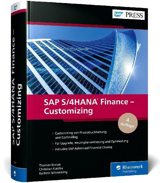 Buchcover: SAP S/4HANA Finance - Customizing