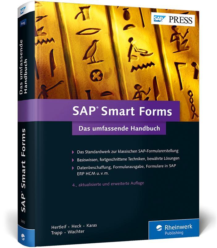 Buchcover: SAP Smart Forms