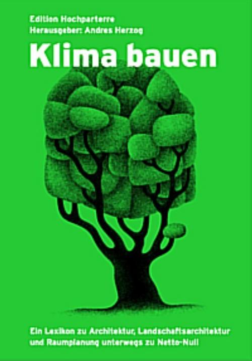Buchcover: Klima bauen