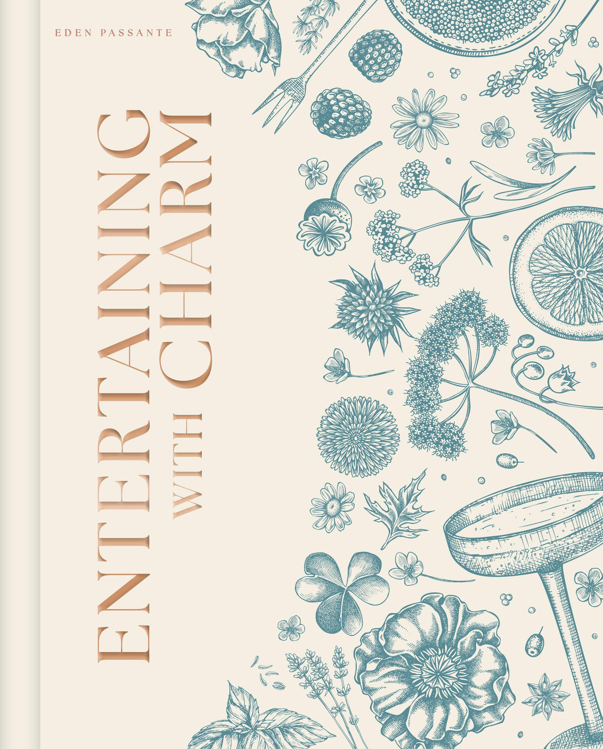 Buchcover: Entertaining with Charm