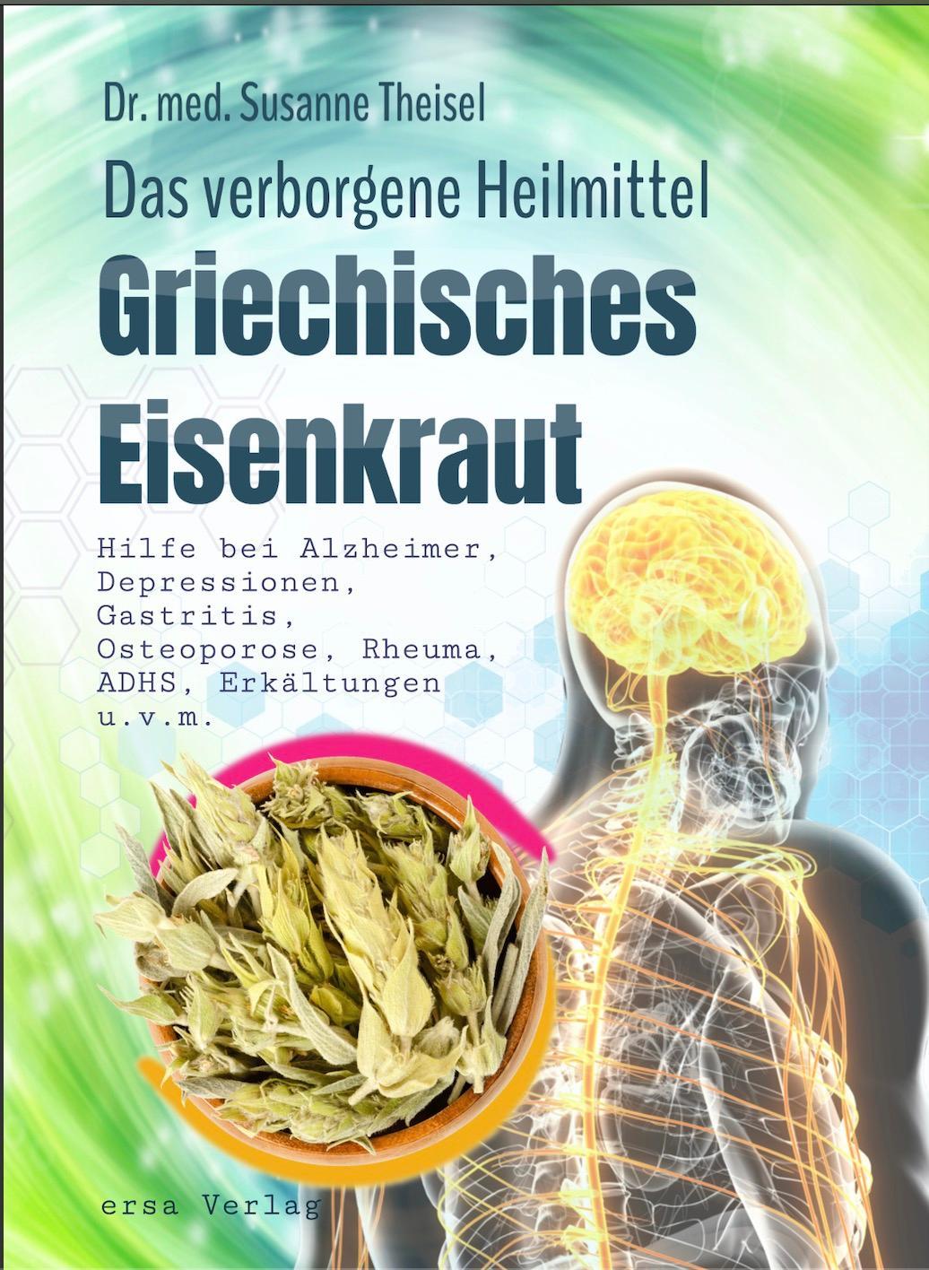 Buchcover: Griechisches Eisenkraut - Das verborgene Heilmittel