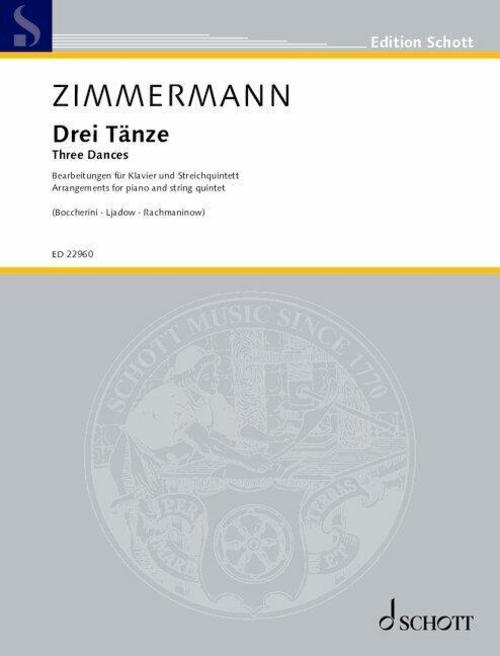 Drei Tänze