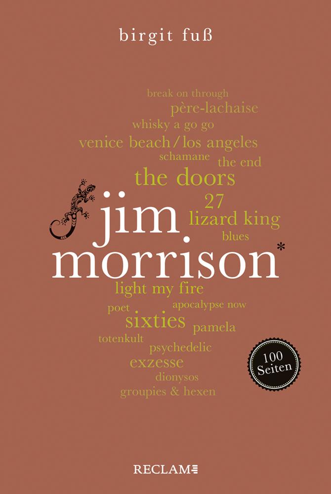 Buchcover: Jim Morrison. 100 Seiten