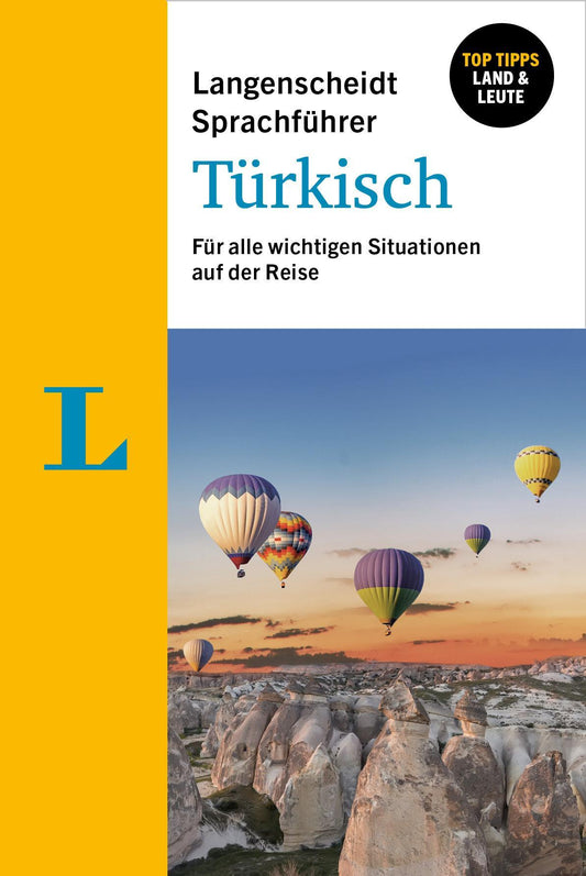 Buchcover: Langenscheidt Sprachführer Türkisch