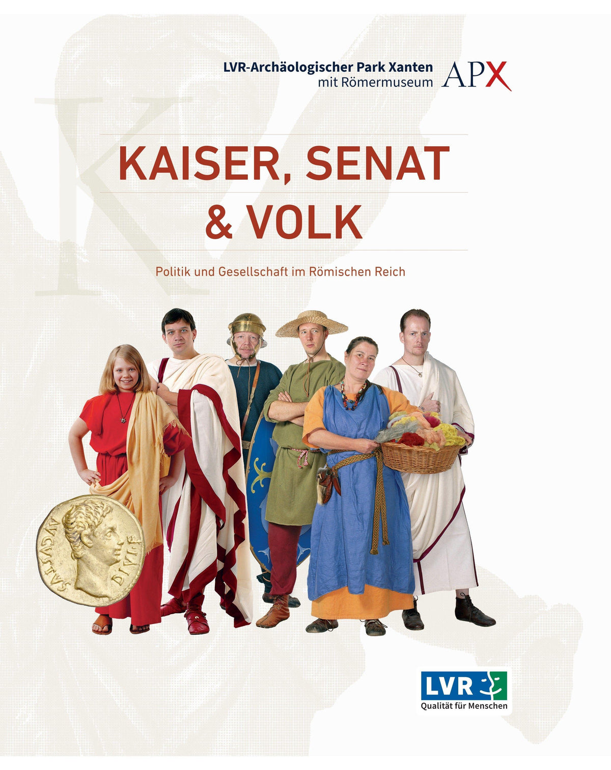 Buchcover: Kaiser, Senat & Volk