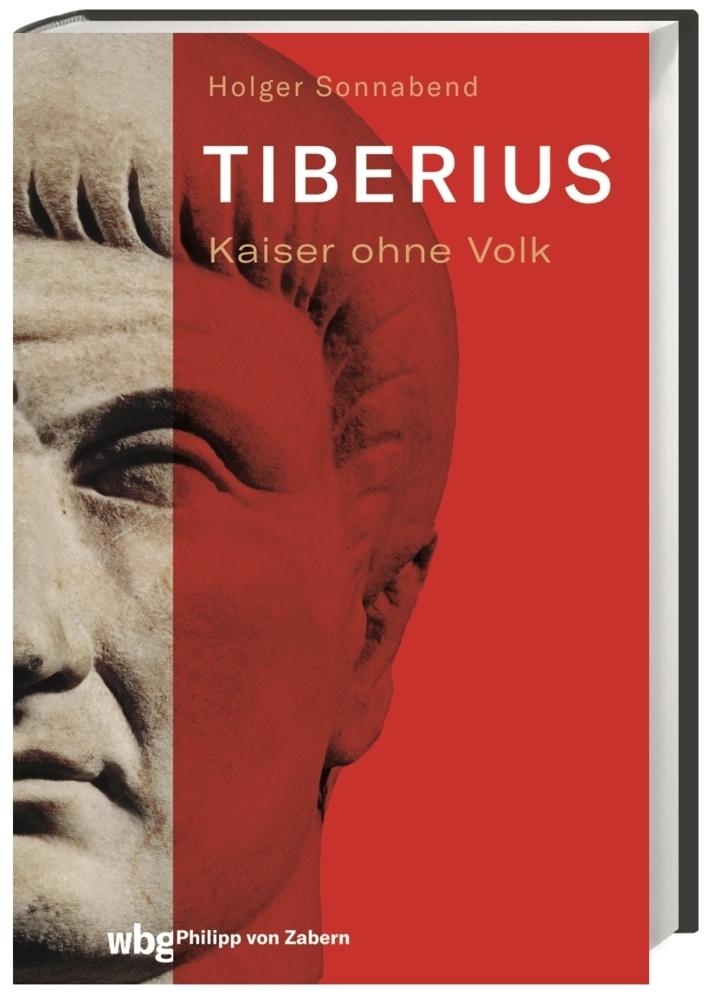 Buchcover: Tiberius