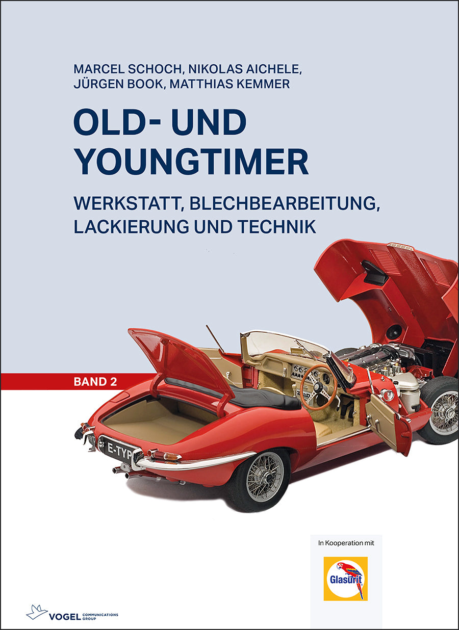 Buchcover: Old- und Youngtimer 2