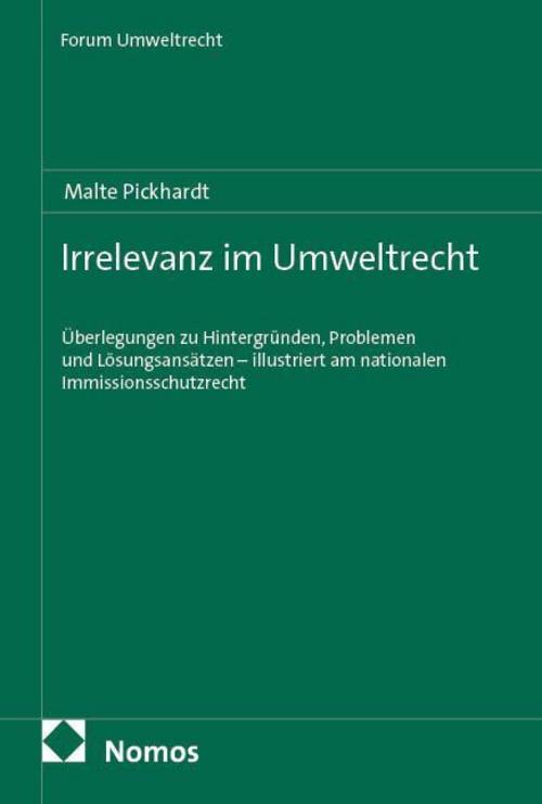 Irrelevanz im Umweltrecht
