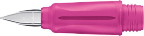 Buchcover: Schulfüller-Griffstück mit Anfänger-Feder M - STABILO EASYbuddy  FRESH EDITION in pink