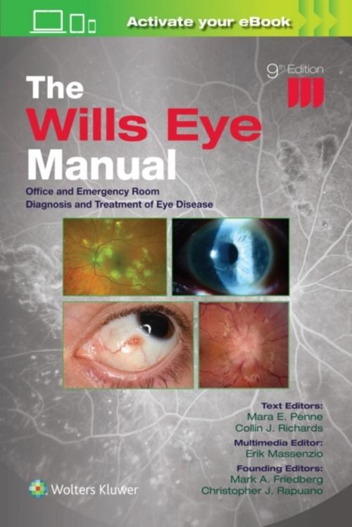 Buchcover: The Wills Eye Manual: Print + eBook with Multimedia