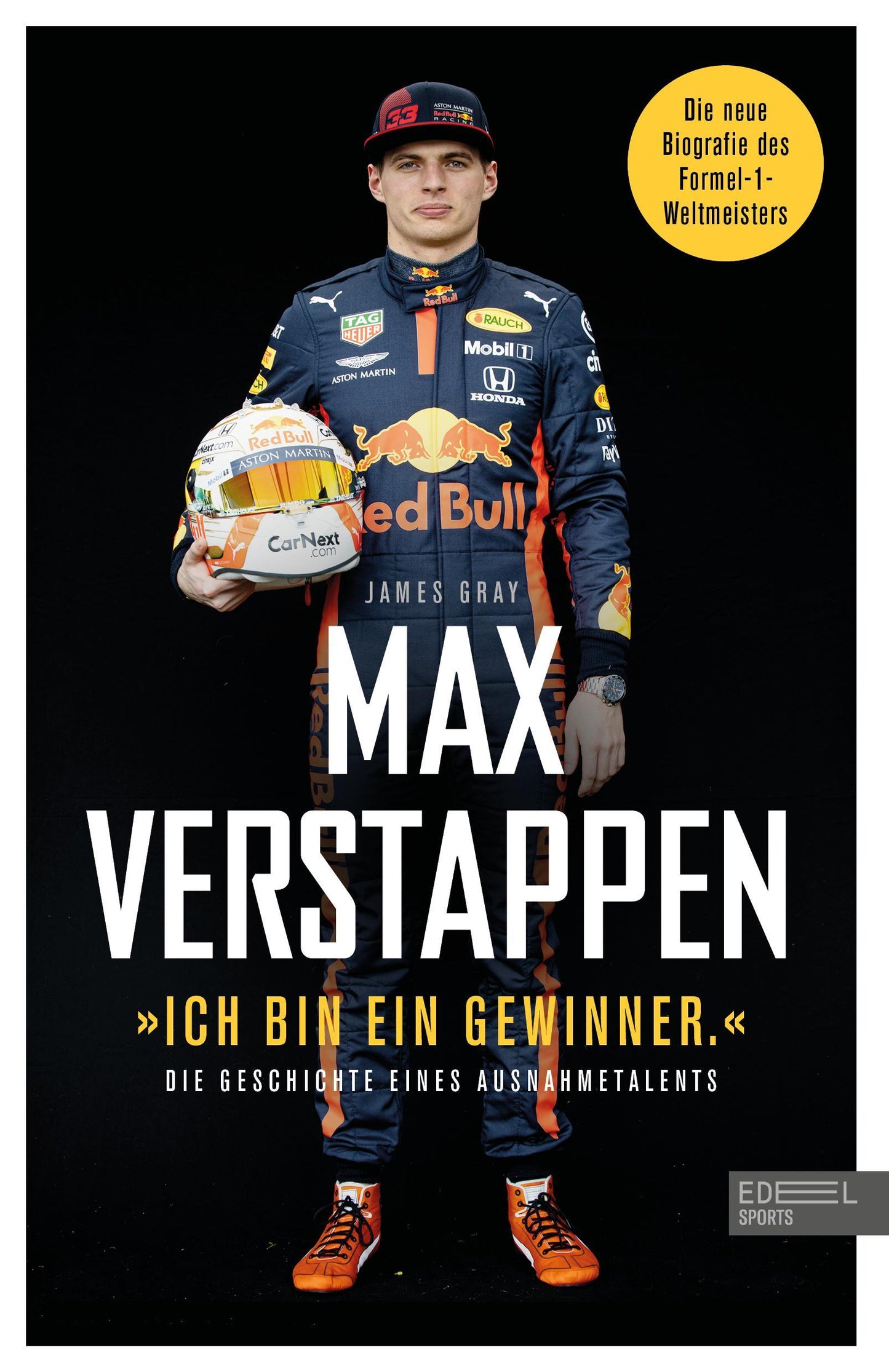Max Verstappen: \"Ich bin ein Gewinner.\"