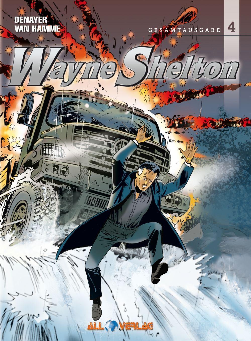 Wayne Shelton Gesamtausgabe.Bd.4