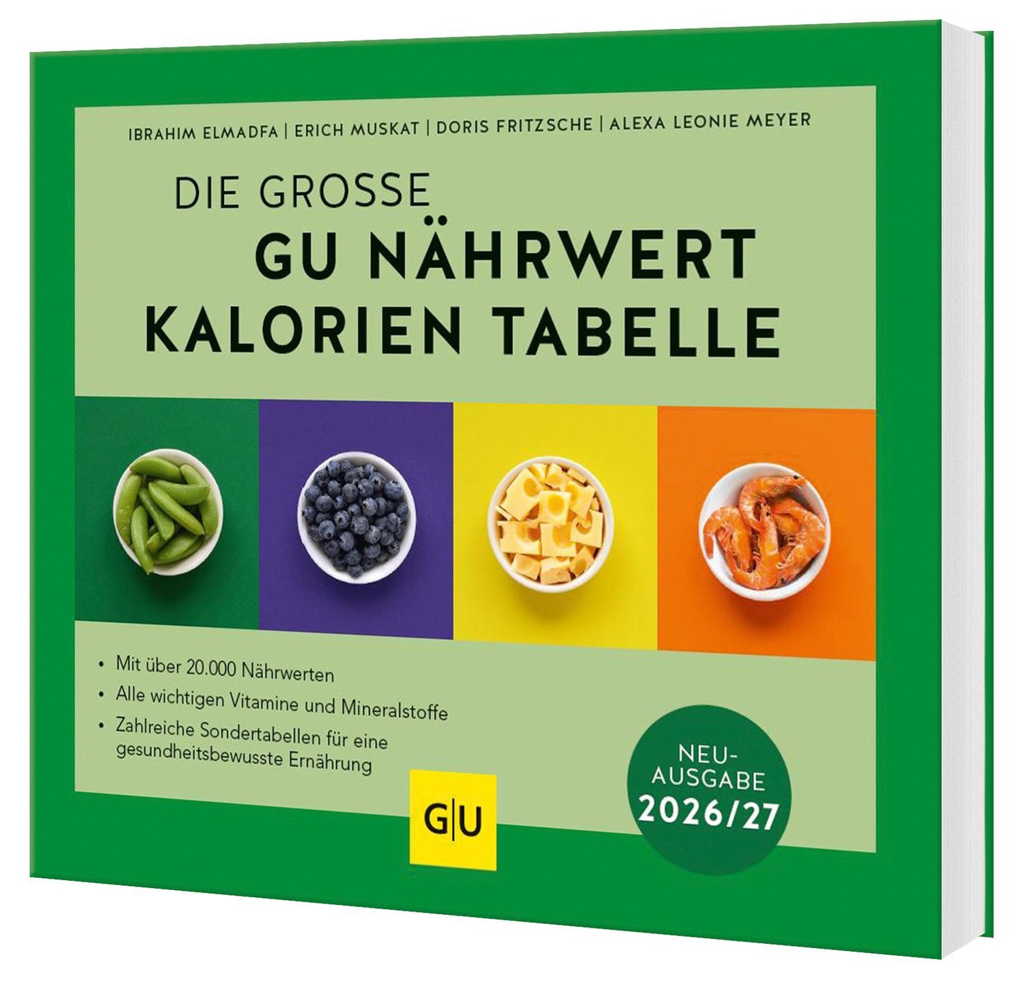 Elmadfa, Ibrahim/Die große GU Nährwert-Kalorien-Tabelle 2026/27