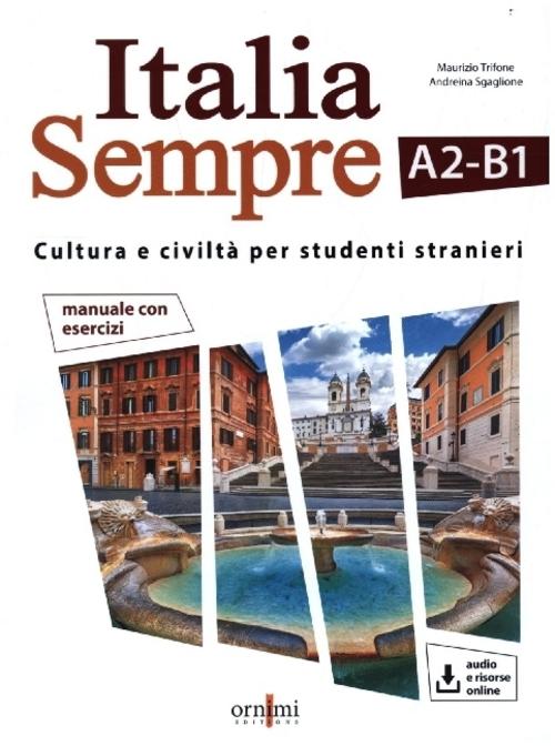 Buchcover: Italia Sempre (A2-B1) + online audio + resources