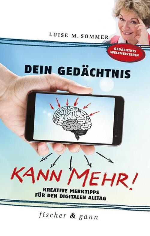 Buchcover: Dein Gedächtnis kann mehr!