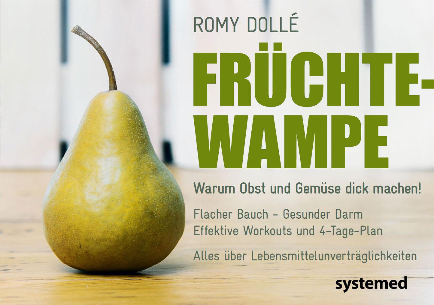 Buchcover: Früchtewampe