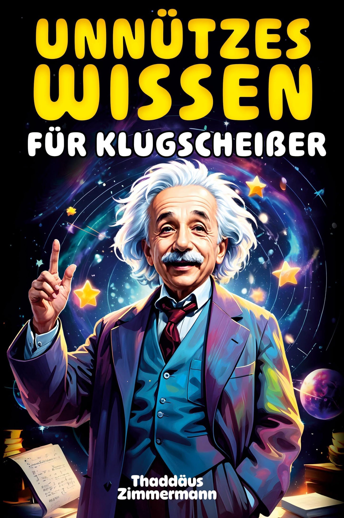 Buchcover: Unnützes Wissen für Klugscheißer