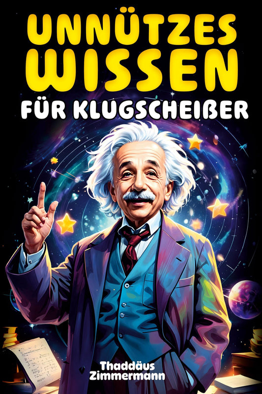 Buchcover: Unnützes Wissen für Klugscheißer