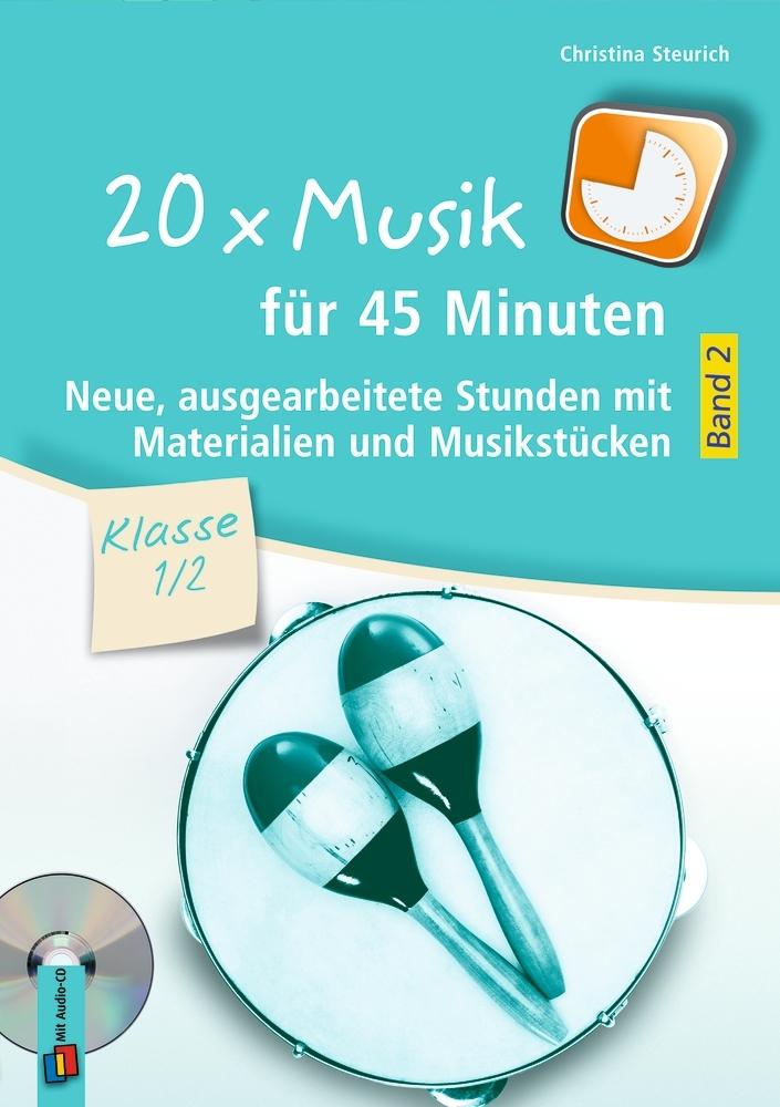 20 x Musik für 45 Minuten 2 - Klasse 1/2