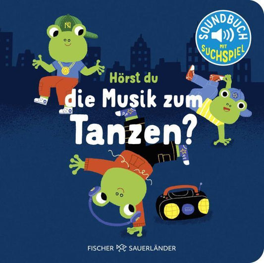 Hörst du die Musik zum Tanzen?