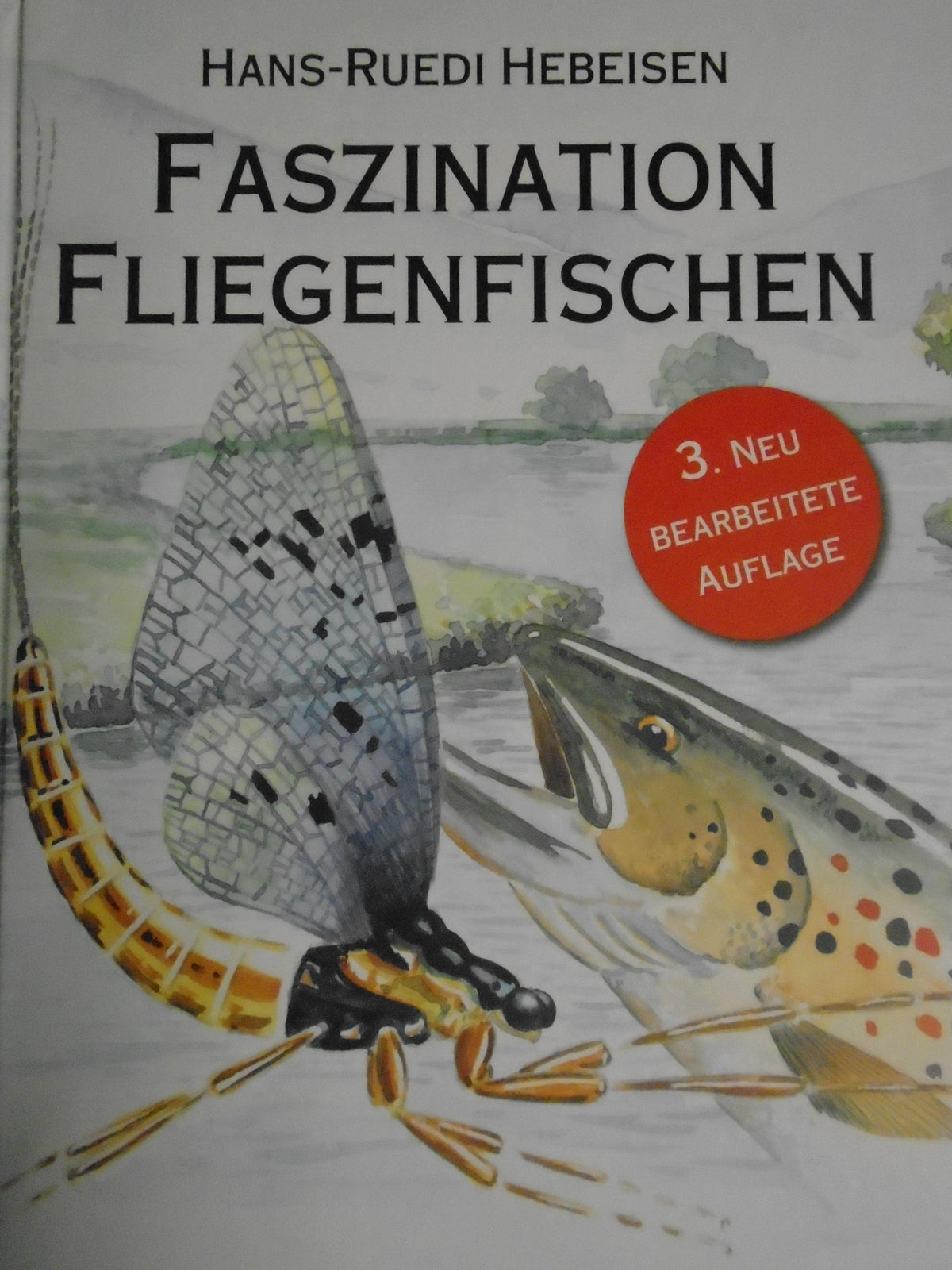 Buchcover: Faszination Fliegenfischen