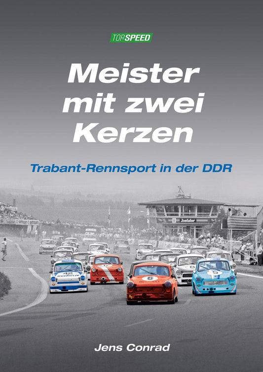 Buchcover: Meister mit zwei Kerzen