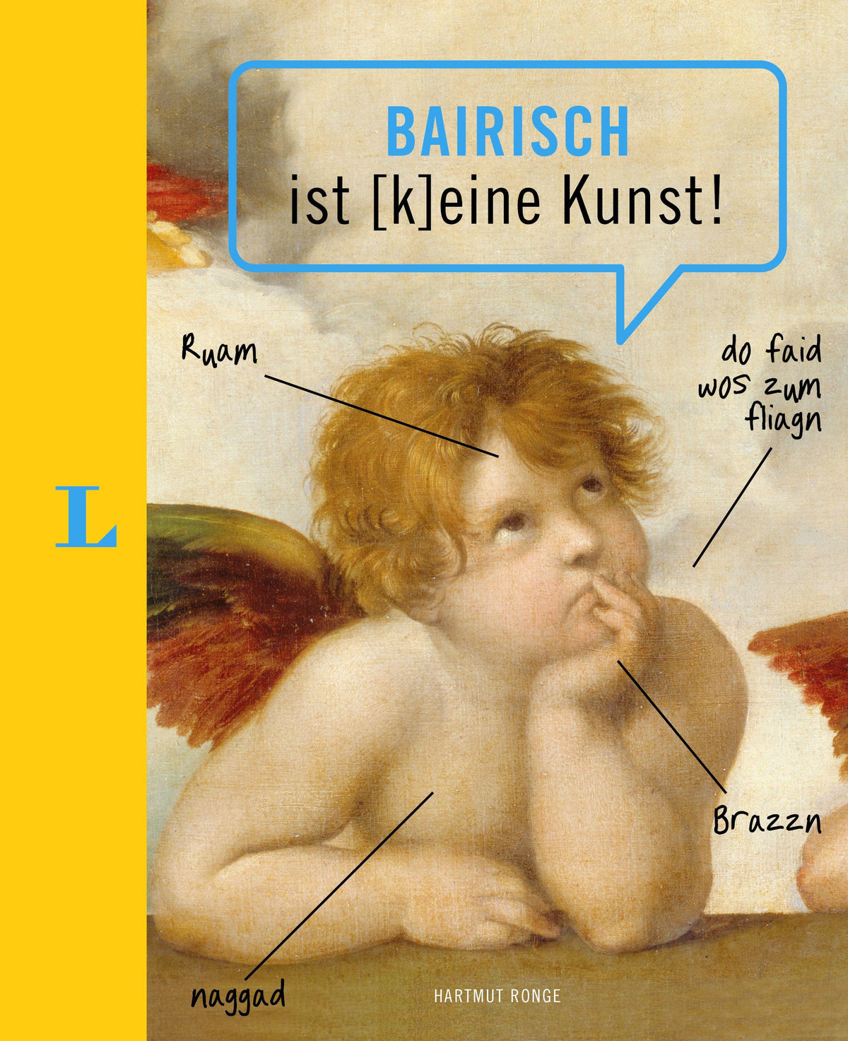 Buchcover: Langenscheidt Bairisch ist (k)eine Kunst