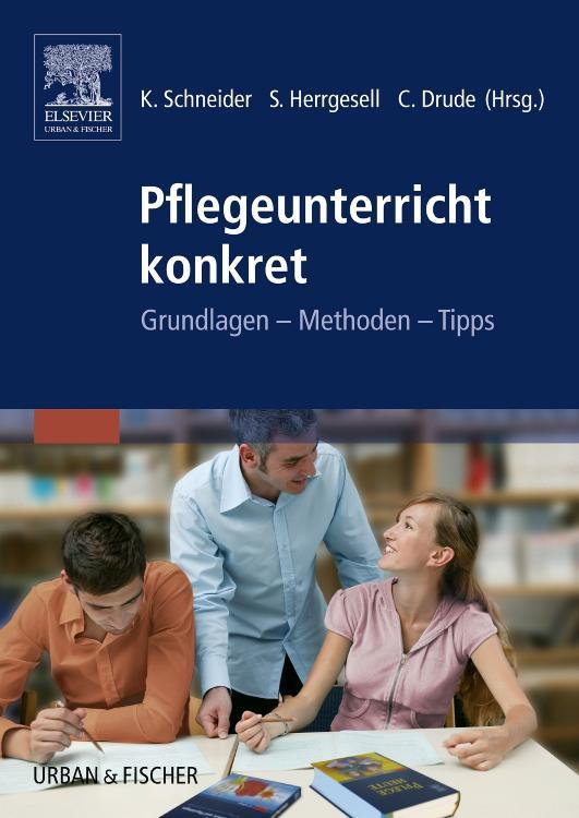 Buchcover: Pflegeunterricht konkret