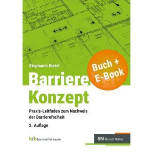 Buchcover: Barrierefrei-Konzept - mit E-Book (PDF)