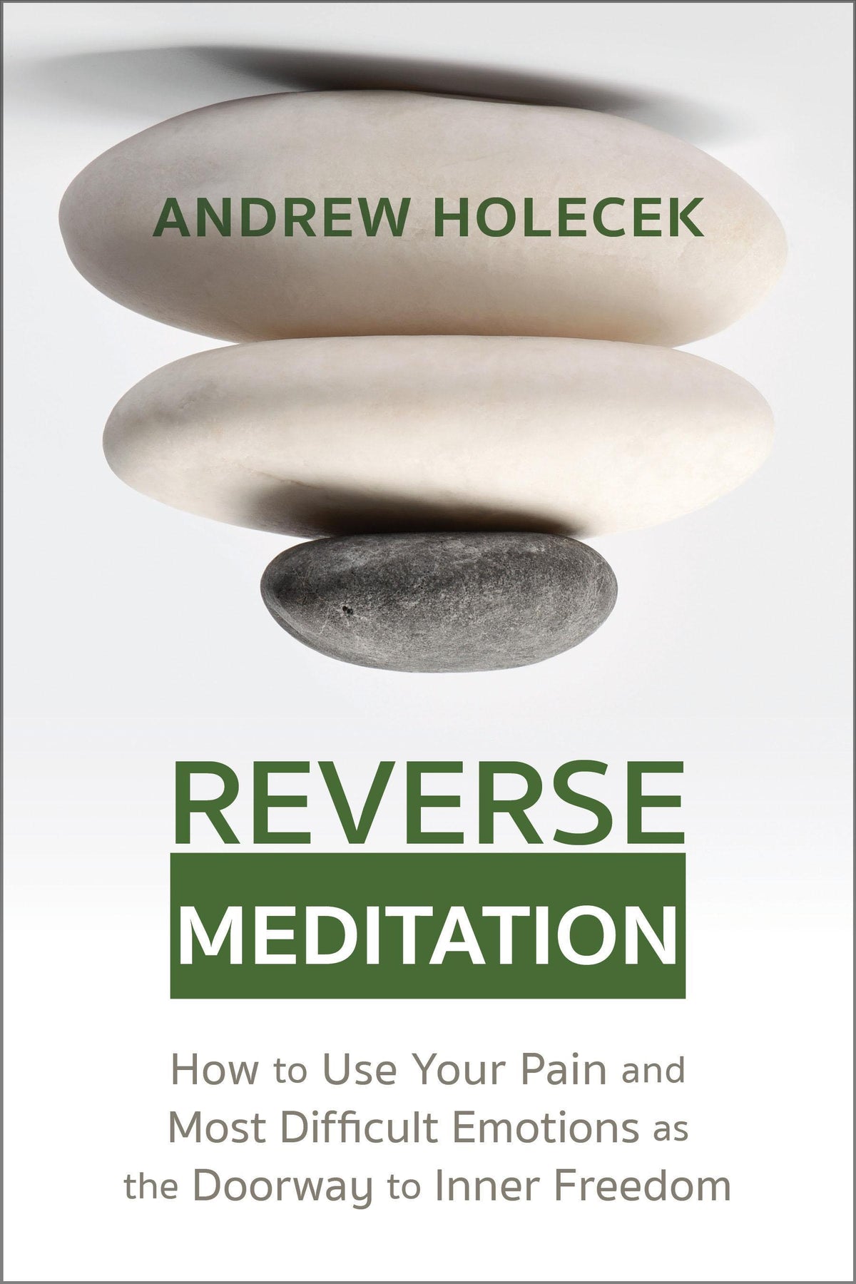 Buchcover: Reverse Meditation