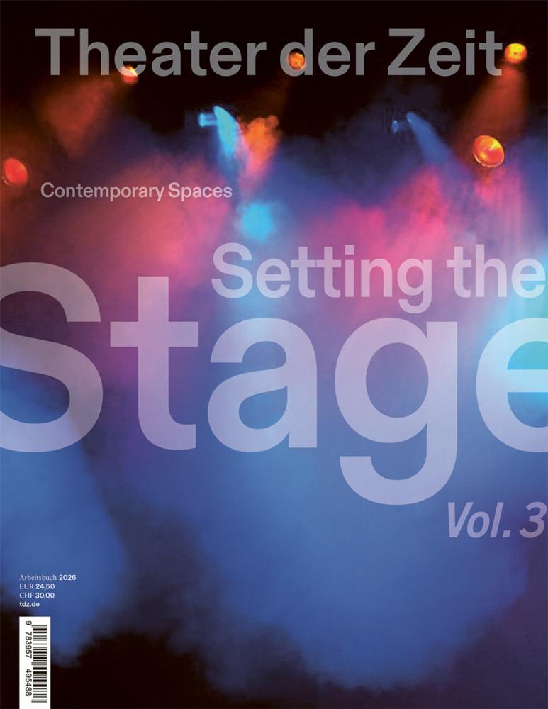 Buchcover: Setting the Stage, Vol. 3