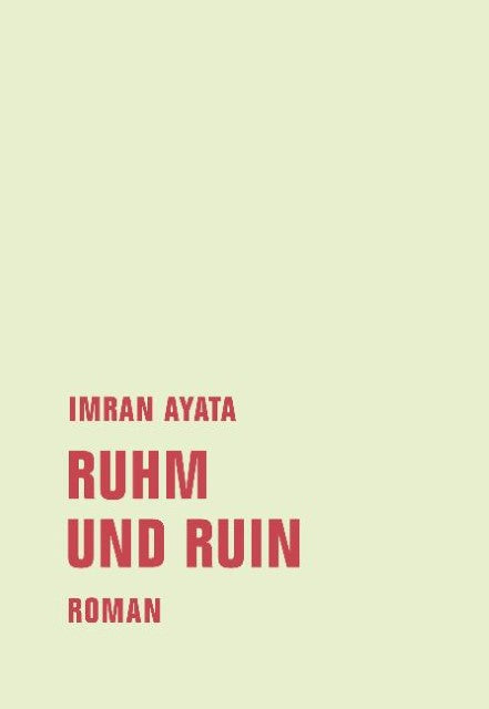 Ruhm und Ruin