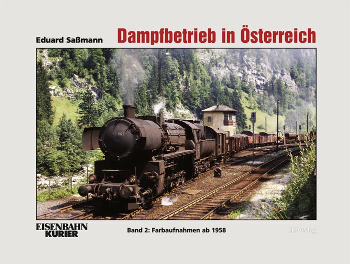 Buchcover: Dampfbetrieb in Österreich. Bd.2.Bd.2