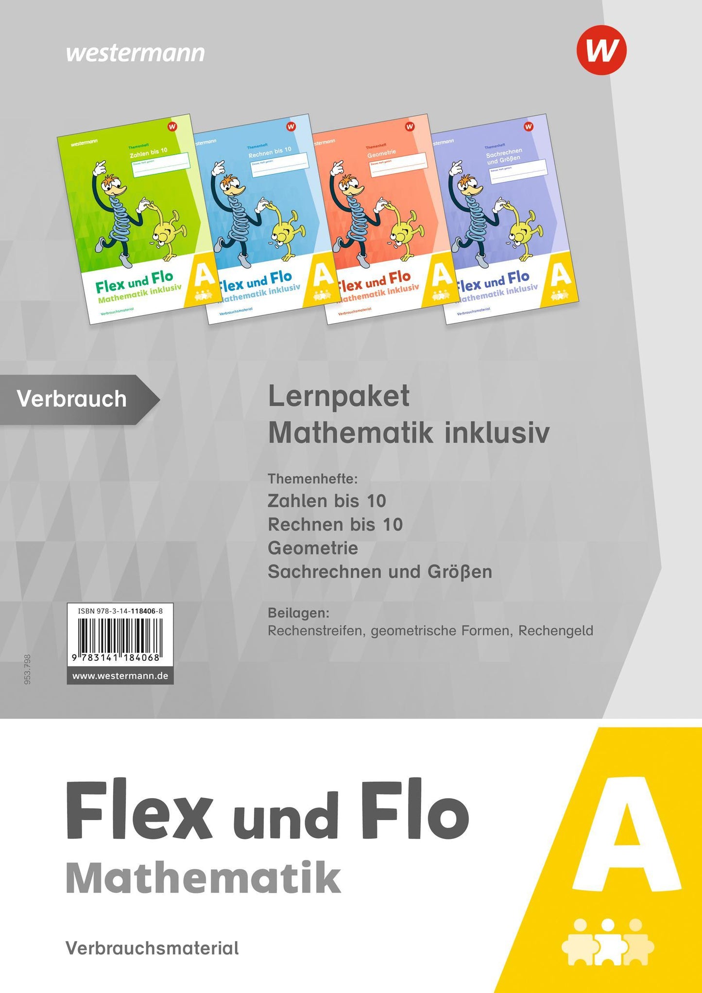 Flex und Flo - Mathematik inklusiv. Paket A