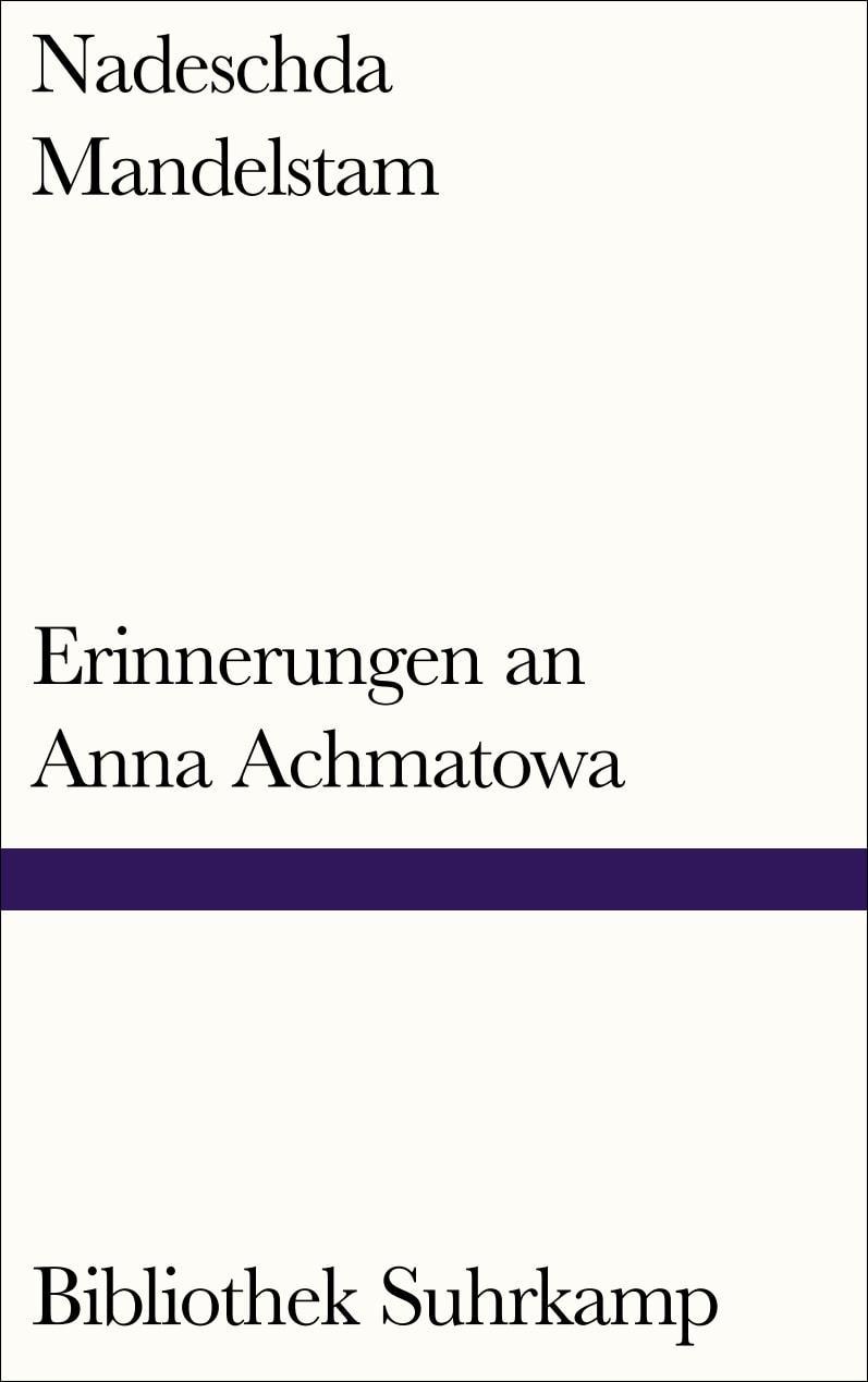 Erinnerungen an Anna Achmatowa