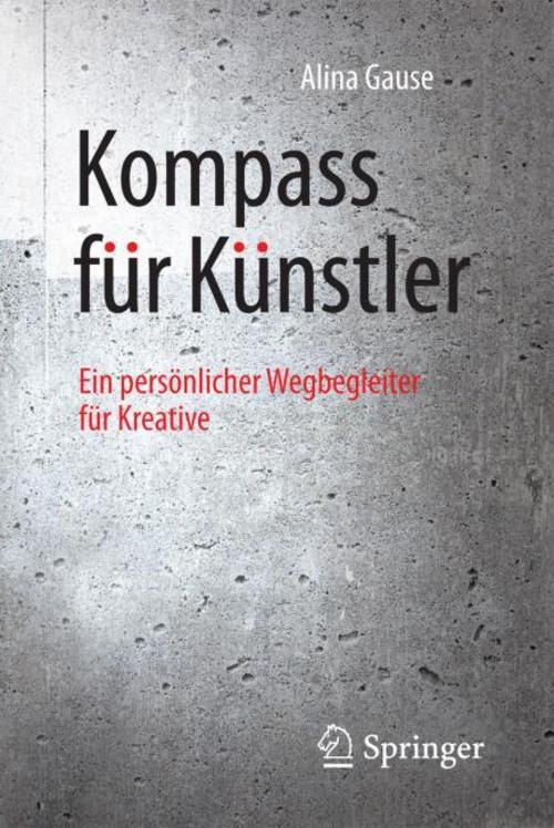 Buchcover: Kompass für Künstler