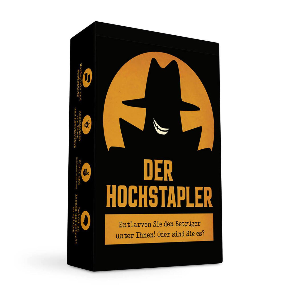 Buchcover: Der Hochstapler