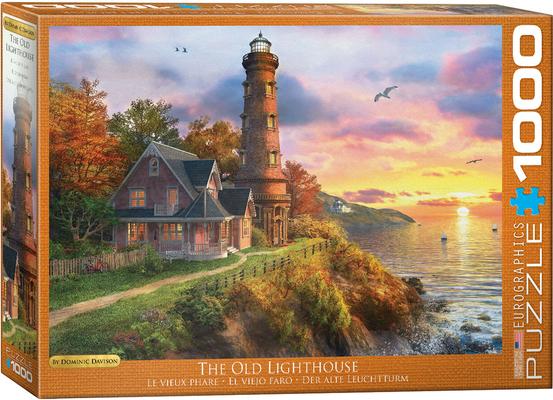 Buchcover: The Old Lighthouse