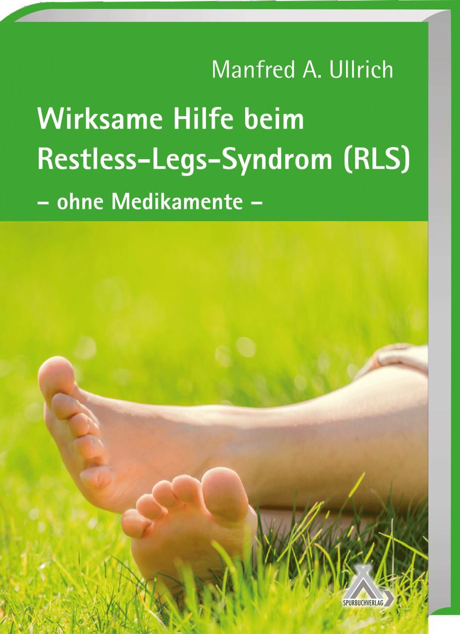 Buchcover: Wirksame Hilfe beim Restless-Legs-Syndrom (RLS)