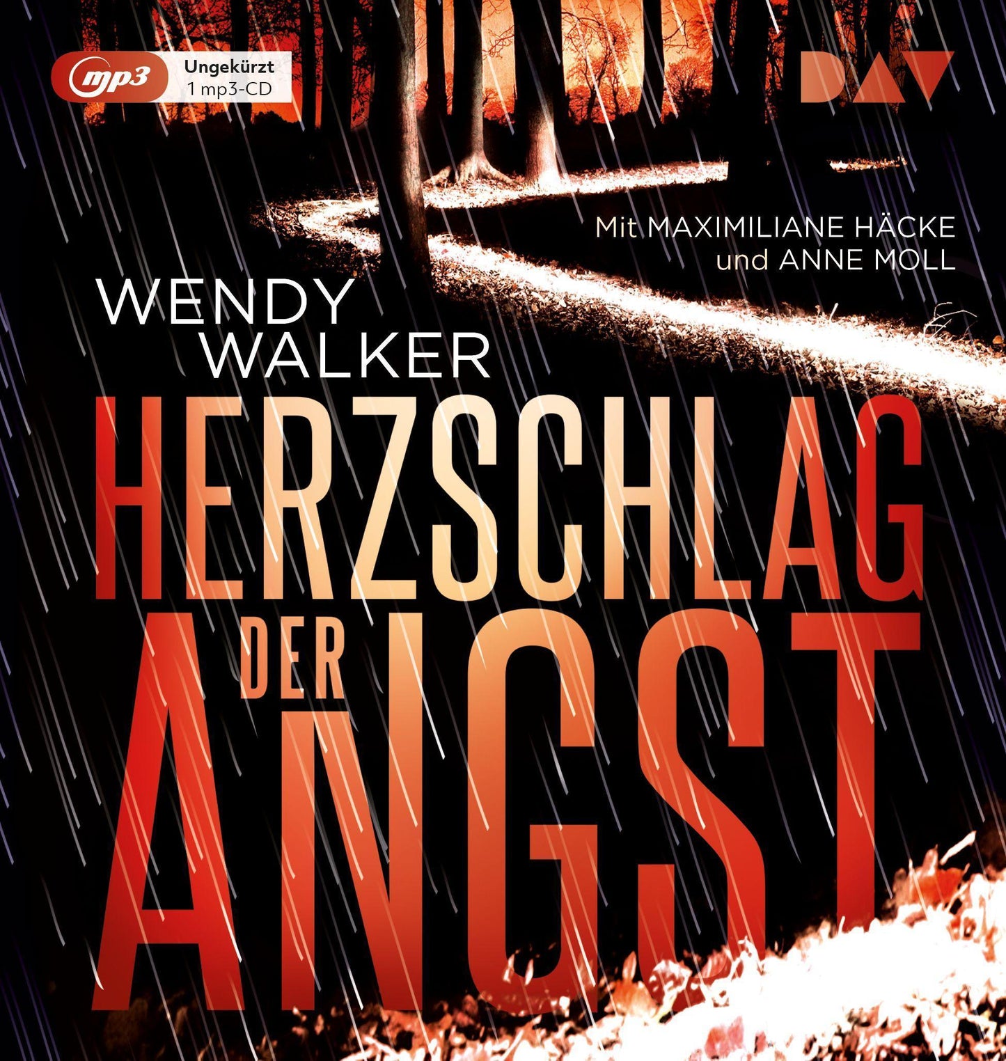 Herzschlag der Angst,1 Audio-CD, 1 MP3
