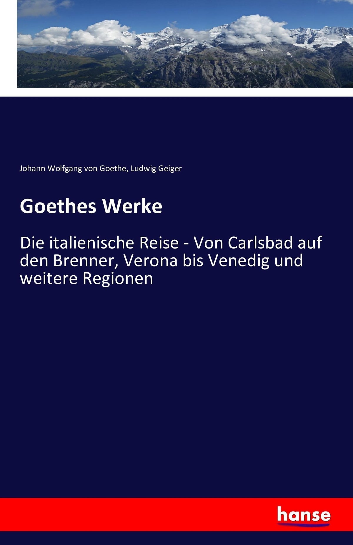 Buchcover: Goethes Werke
